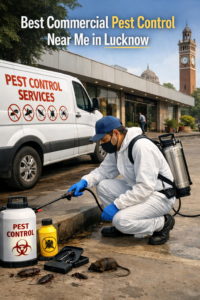 Looking for the best commercial pest control near me in Lucknow? Get safe, certified, and long-lasting pest control services for businesses.