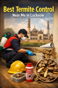 Best Termite Control Near Me in Lucknow by Admaira Pest Control. Safe, affordable & long-lasting anti termite treatment with warranty