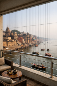 Best Invisible Grill installation for balcony near me in Varanasi. High-quality stainless steel invisible grills with expert installation. Call today!